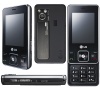 Mobilní telefon LG KC 550 černý