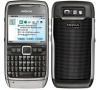 Mobilní telefon Nokia E71 šedá (Grey Steel)