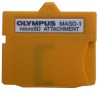 Redukce paměťové karty Olympus MASD-1, na Micro SD