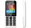 Mobilní telefon Nokia 215 DualSim - bílý