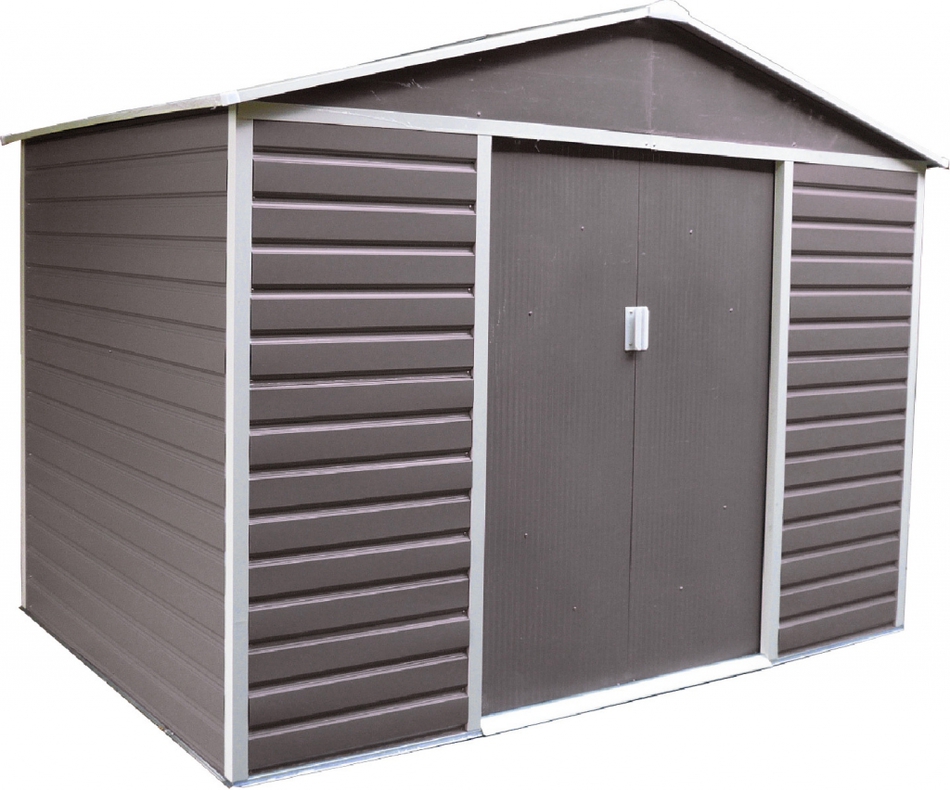 Zahradní domek G21 GAH 884 - 277 x 319 cm, šedý