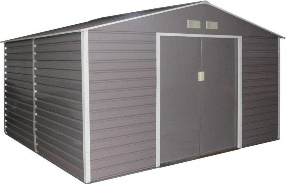 Zahradní domek G21 GAH 1085 - 340 x 319 cm, šedý