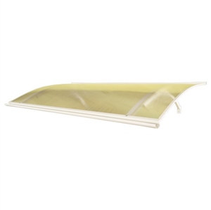 Vchodová stříška Lanitplast LARUS 160 (bílá)