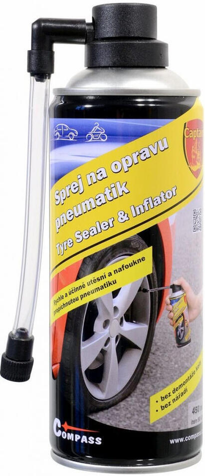 Sprej na lepení pneu COMPASS Captain 450ml