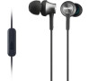 Sluchátka Sony MDREX450APH.CE7 - stříbrná