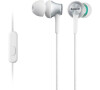 Sluchátka Sony MDREX450APW.CE7 - bílá