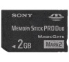 Paměťová karta Sony MS PRO Duo MSMT2G (MSMT2GN)