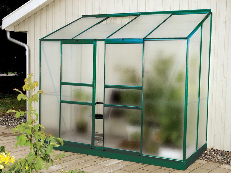 Skleník VITAVIA IDA 3300 PC 4 mm zelený LG566