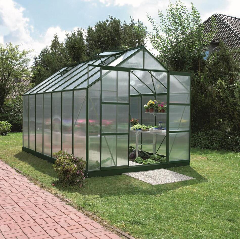 Skleník VITAVIA URANUS 11500 PC 4 mm zelený LG580