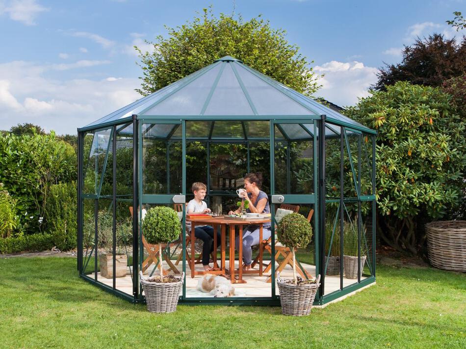 Zahradní pavilon VITAVIA HERA 9000 zelený LG650