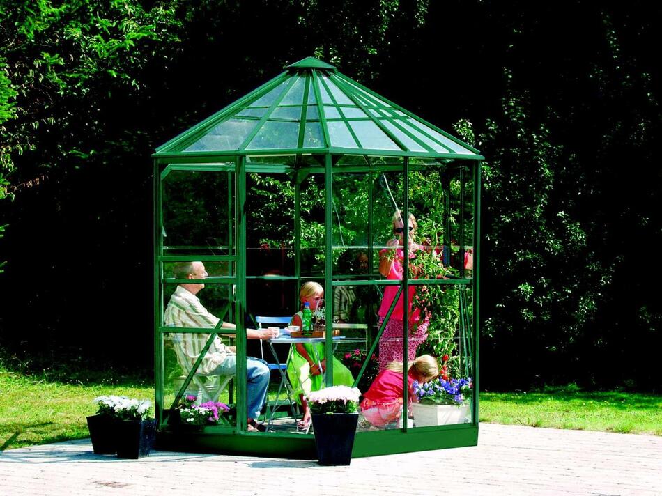 Zahradní pavilon VITAVIA HERA 4500 zelený LG652