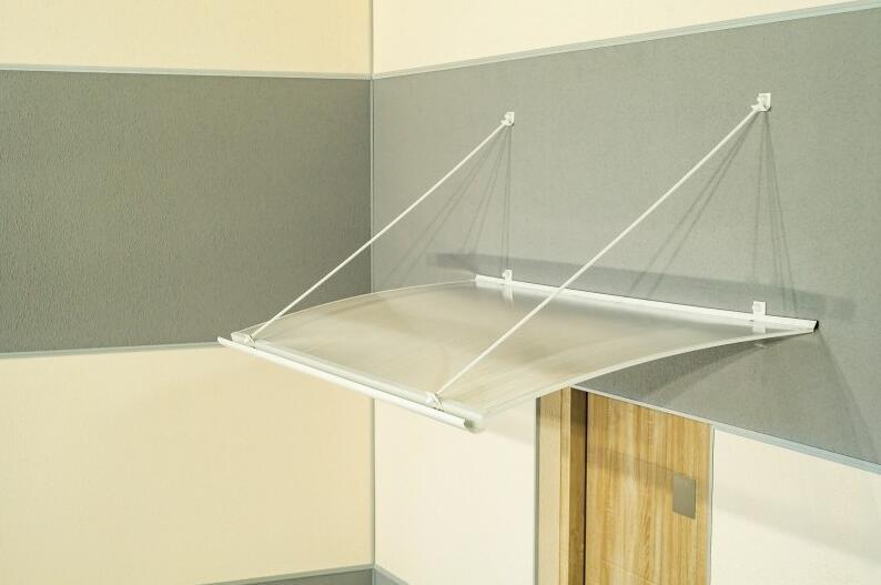 Stříška nad dveře LANITPLAST TURKUS 140/85 bílá LG706