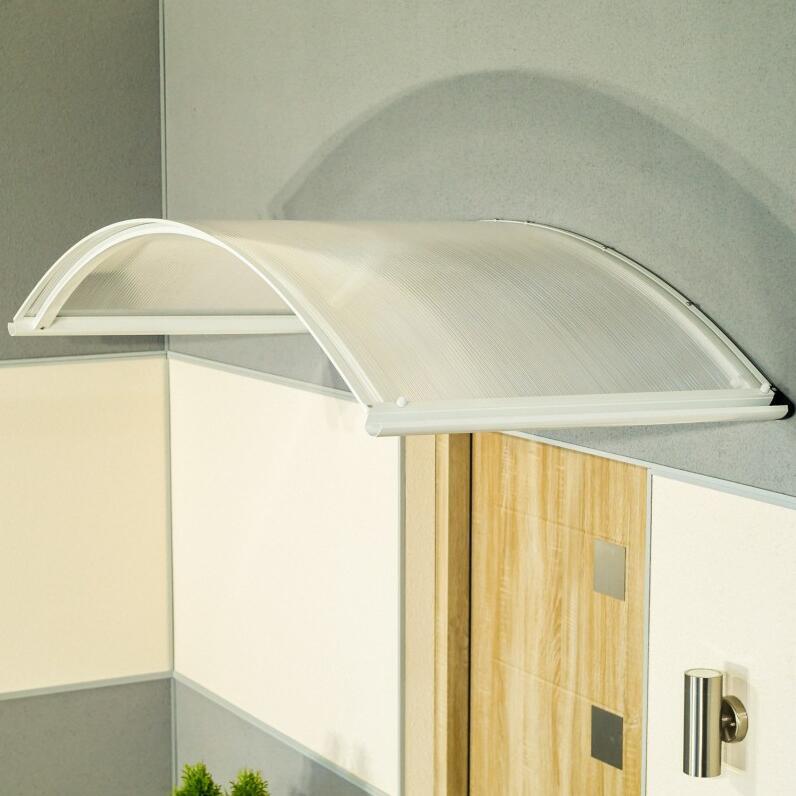 Stříška nad dveře LANITPLAST TOPAZ 130/70 bílá LG708