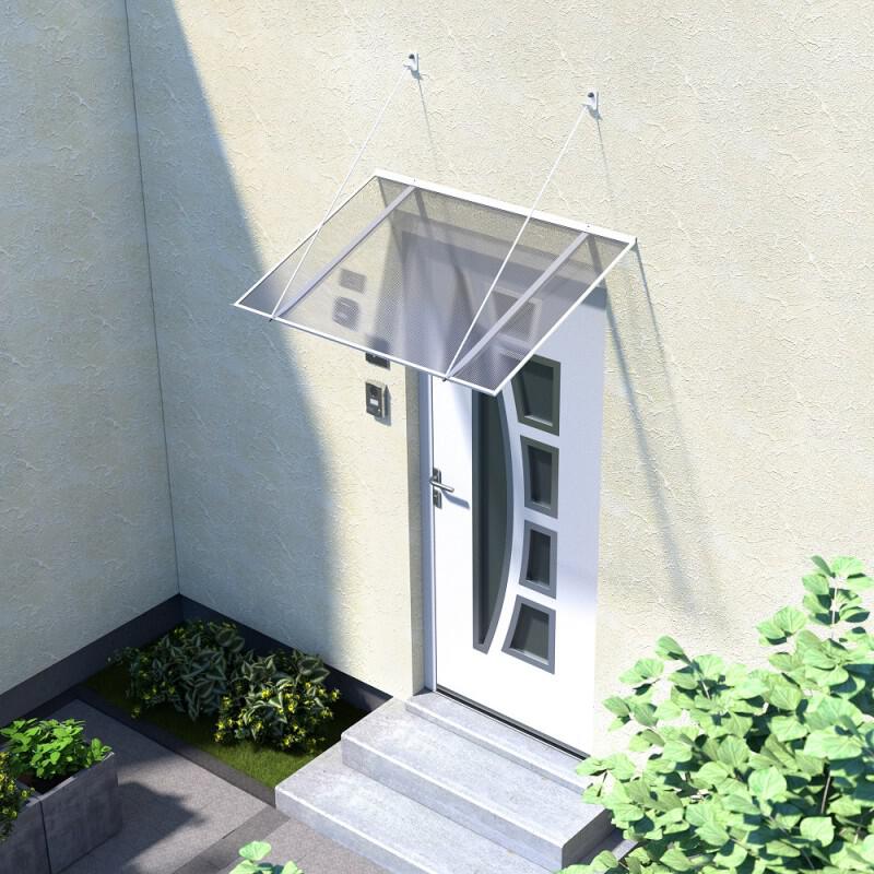 Stříška nad dveře LANITPLAST SP1 120/70 bílá LG710
