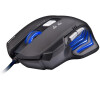 Myš C-Tech Akantha GM-01 / optická / 6 tlačítek / 2400dpi - černá