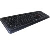 Klávesnice C-Tech KB-102 SLIM, PS2, CZ/SK - černá