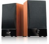 Repro Genius SP-HF360B/ 2.0/ 10W/ Dřevěné