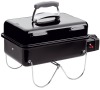 Gril Weber Go-Anywhere® plynový 30 mB - ČERNÝ