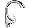 Grohe K4 - páková dřezová baterie (33782000)