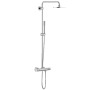 Grohe Rainshower® System 210 - sprchový systém s termostatem na zeď (27032001)