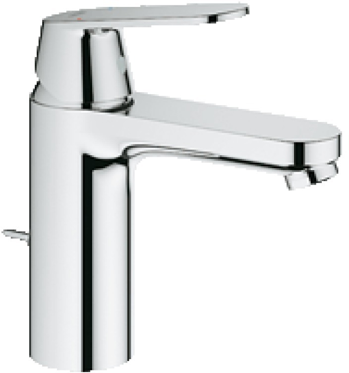 Grohe Eurosmart Cosmopolitan - pakova umyvadlova baterie (23325000 ...