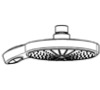 Grohe Power&Soul Cosmopolitan 190 - hlavová sprcha (27765000)