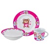 Jídelní souprava Orion Bear, 3 ks