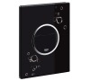 Grohe Nova Cosmopolitan - Ovládací tlačítko, černá/chrom - 38847KI0