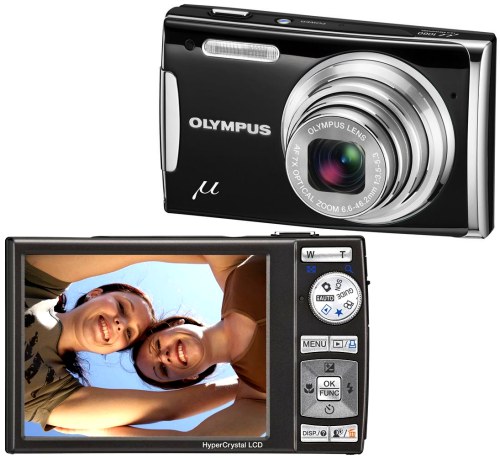 olympus mju 1060