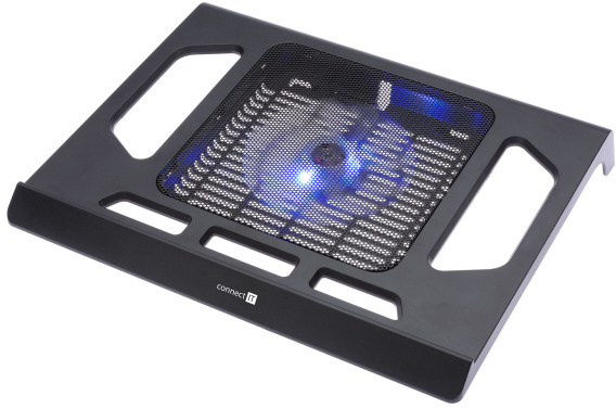Chladící podložka pro notebooky Connect IT Breeze pro 17"