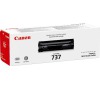 Toner Canon CRG 737 ern