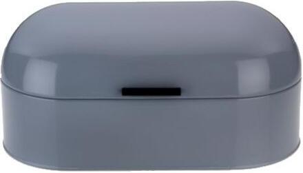 KELA Chlebovka FRISCO kov, šedá 44x21,5x22cm KL-11167