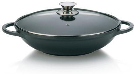 KELA Wok s poklicí 32 cm KERROS KL-15157