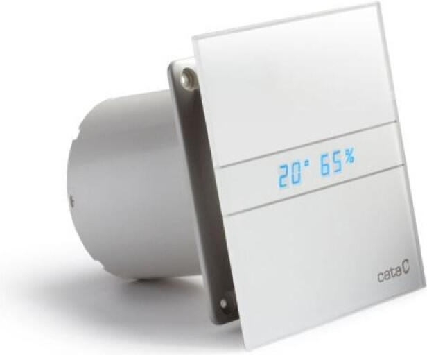 Axiální ventilátor CATA e120 GTH, bílý