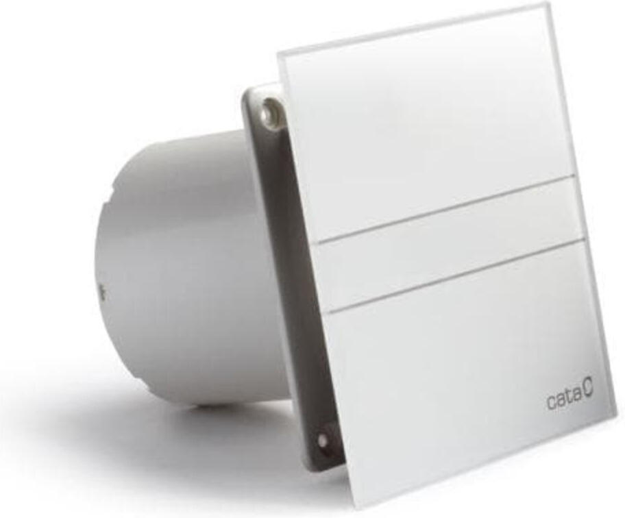 Ventilátor Cata e150 G sklo, bílý