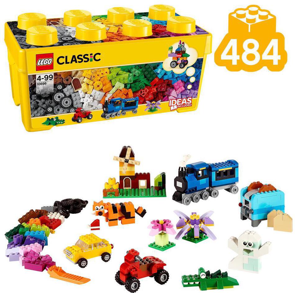 LEGO® Classic 10696 Střední kreativní box LEGO®
