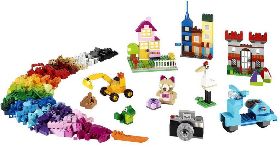LEGO® Classic 10698 Velký kreativní box LEGO®