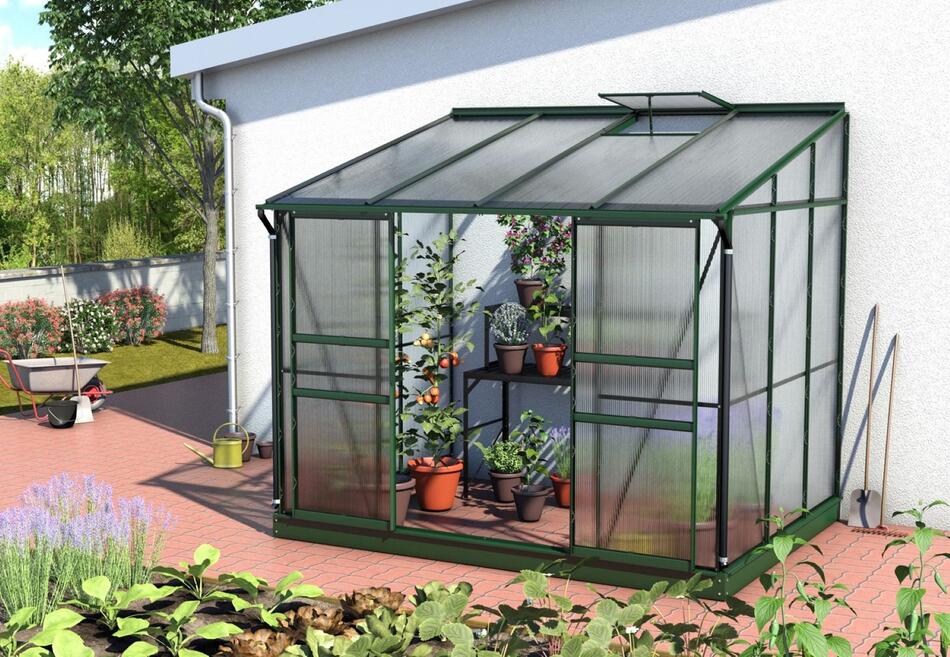 Skleník VITAVIA IDA 5200 PC 4 mm zelený LG1124