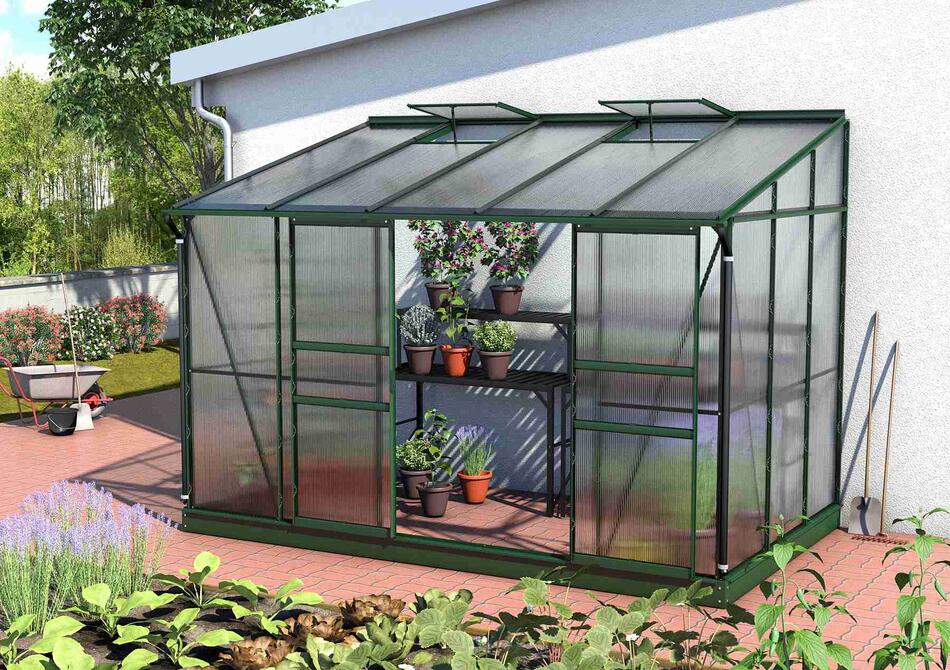 Skleník VITAVIA IDA 6500 PC 4 mm zelený LG1129