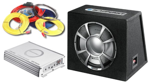 Autoreproduktor Blaupunkt GTB1200 GTA260 GTC1, subwoofer