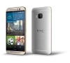 Mobilní telefon HTC One (M9) - stříbrný