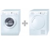 Set pračka Bosch WAE 24361 BY + sušička WTE 84301