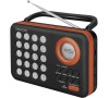 Radiopřijímač s USB/MP3 Sencor SRD 220 BOR