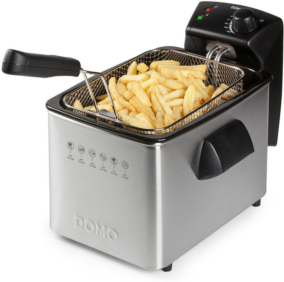 Fritéza DOMO DO465FR nerezová
