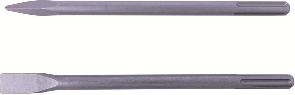 Scheppach Sada sekáčů SDS-MAX (plochý + špičatý), pro DH 1200 MAX / AB 1500 / AB 2000