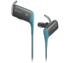 Sluchátka Sony MDRAS600BTL.CE7 - Bluetooth - modrá