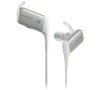 Sluchátka Sony MDRAS600BTW.CE7 - Bluetooth - bílá