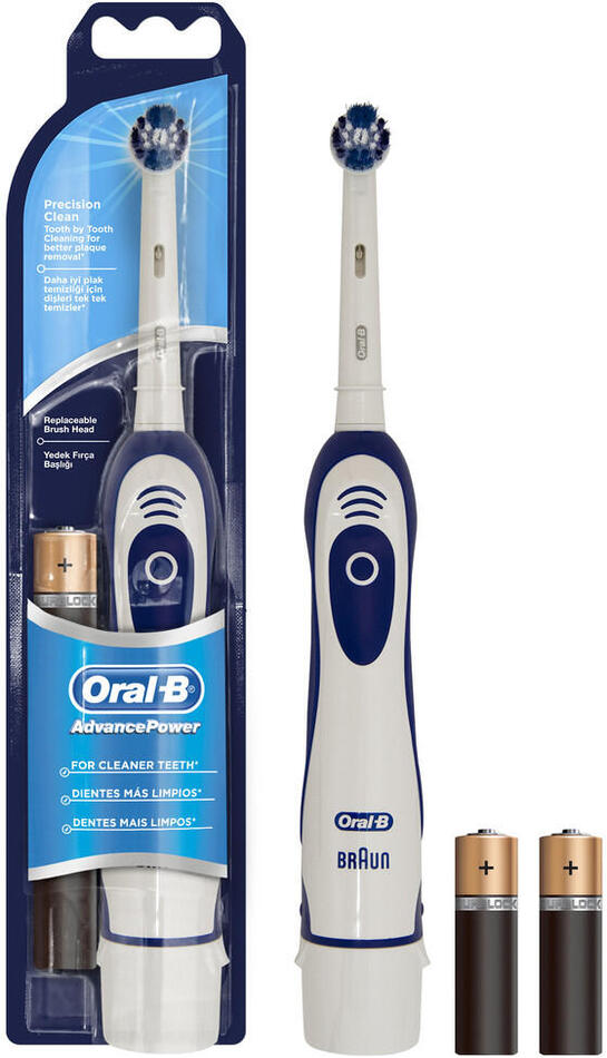 Zubní kartáček Oral-B D4 Battery Precision Clean Brush (DB4010)
