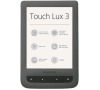 Čtečka e-knih Pocket Book 626 Touch Lux 3 - šedá