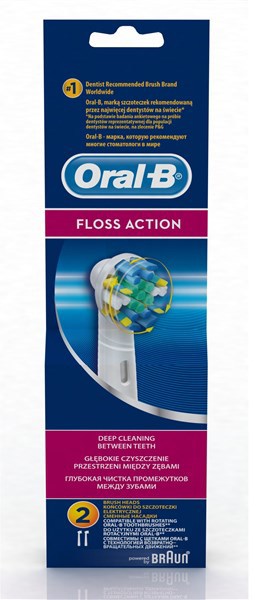 Náhradní kartáček Oral-B EB 25-2 Floss Action
